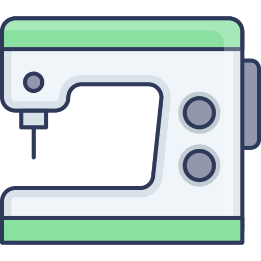 máquina de coser icono gratis