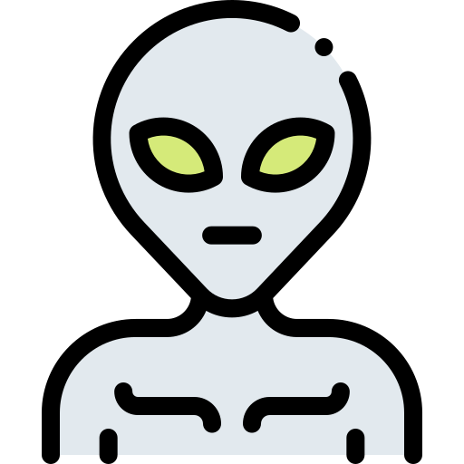 외계인 무료 아이콘