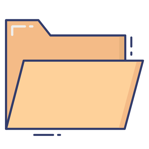 Folder Dinosoft Lineal Color icon