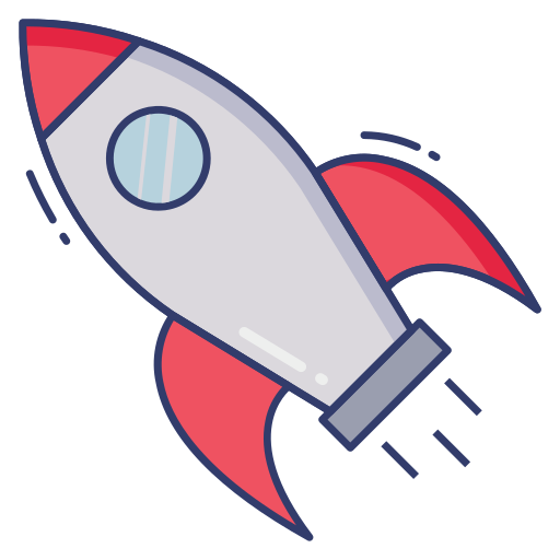 Rocket - free icon