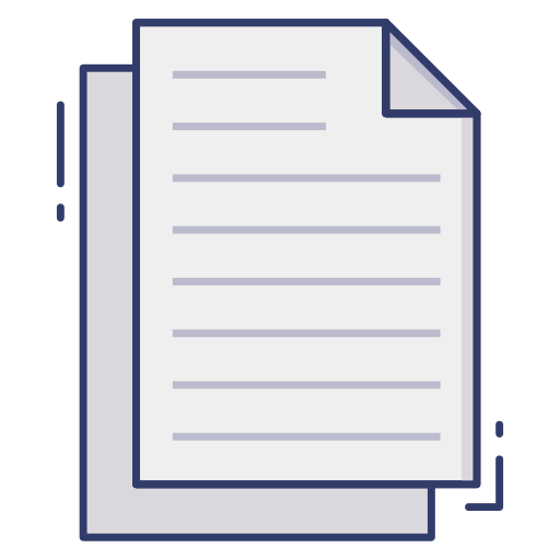 Paper - free icon