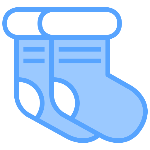 Socks Generic Blue icon