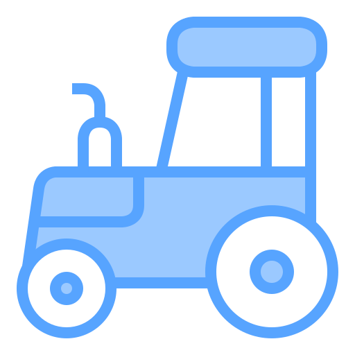 tractor icono gratis