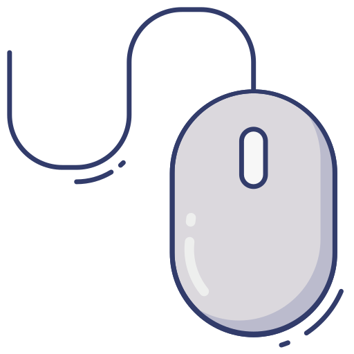 Mouse Dinosoft Lineal Color icon