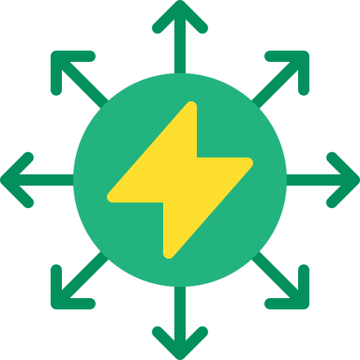 Энергия бесплатно иконка Энергия бесплатно иконка