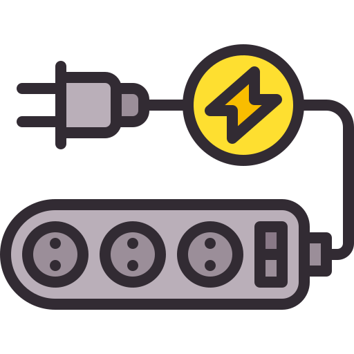 cable de extensión icono gratis