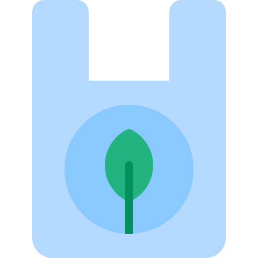 bolsa de reciclaje icono gratis