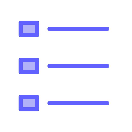 List free icon List free icon