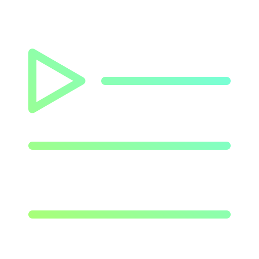 lista de reproducción icono gratis