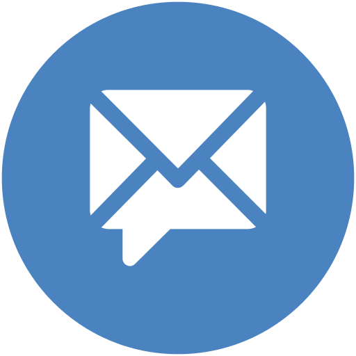 Email Vector Stall Flat icon