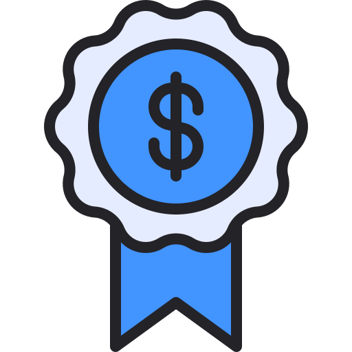 Medal Generic Outline Color icon