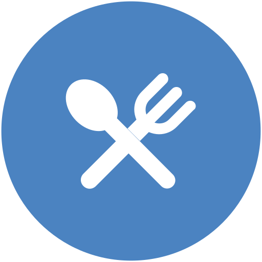 Cutlery Vector Stall Flat icon