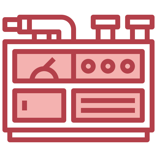 Electric generator free icon