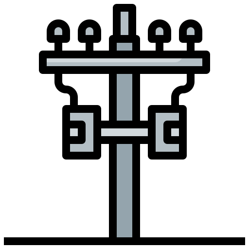 strommast kostenlos Icon strommast kostenlos Icon