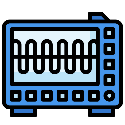 lectura de frecuencia icono gratis