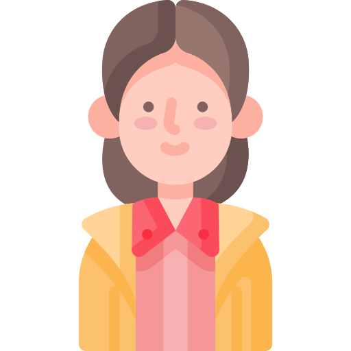 Woman Special Flat Icon