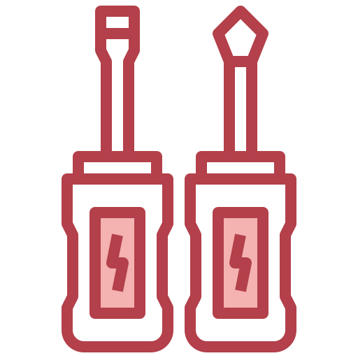 Screwdriver Surang Red icon