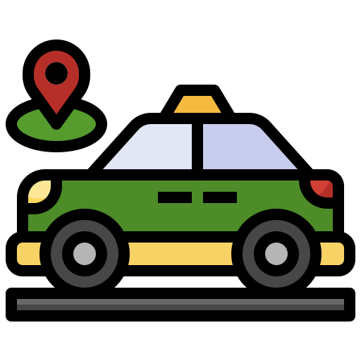 Такси бесплатно иконка