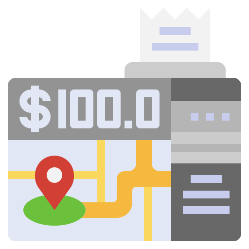 Таксометр бесплатно иконка