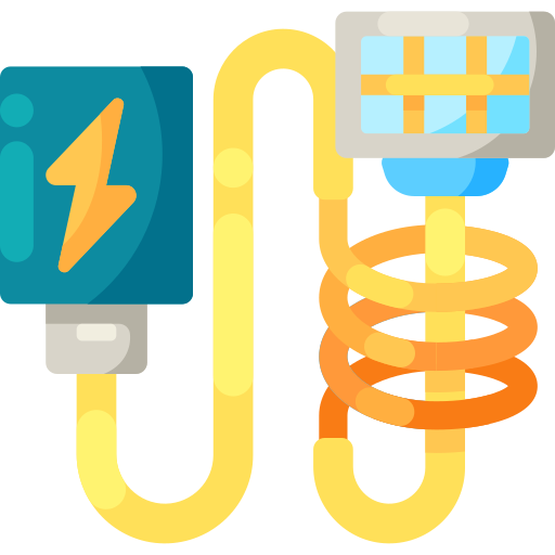 energía solar icono gratis