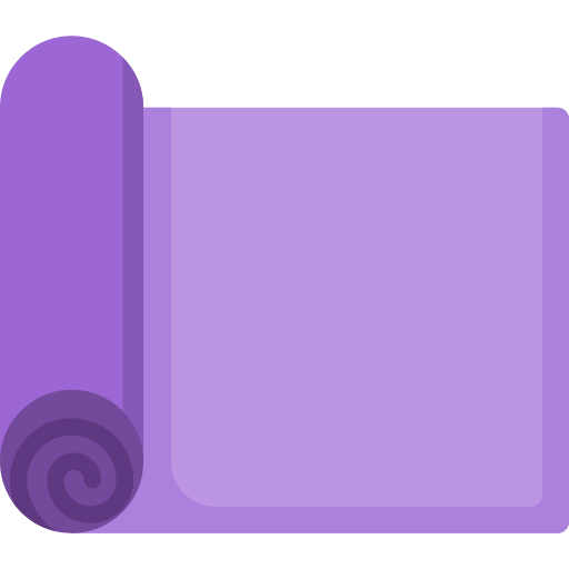 Yoga mat Special Flat icon