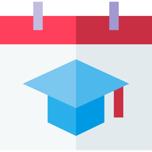 graduación icono gratis