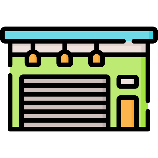 almacén icono gratis