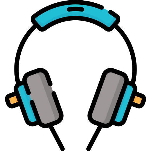 auricular icono gratis