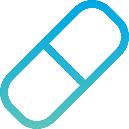 cápsula grátis ícone