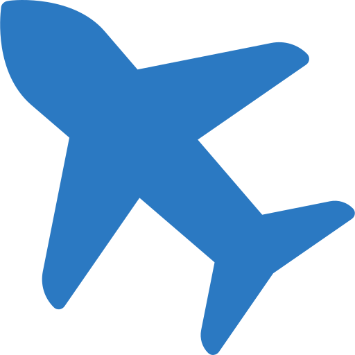 비행기 무료 아이콘