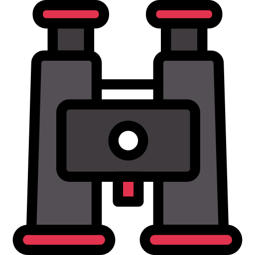 binocular icono gratis