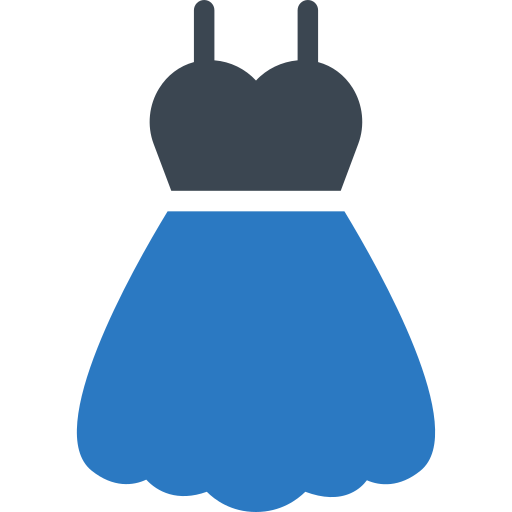 드레스 무료 아이콘