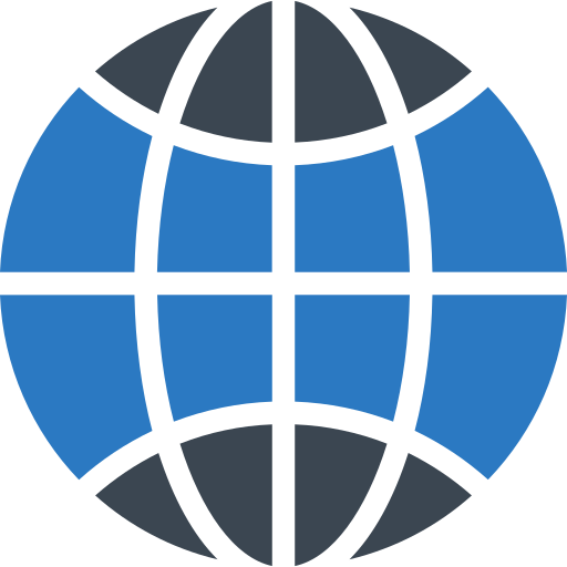 Global Generic Blue icon