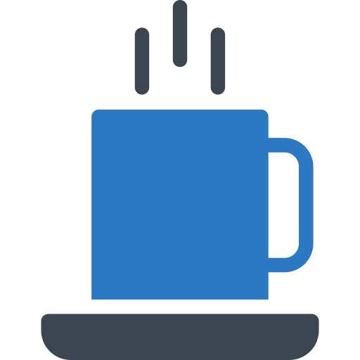 Mug Generic Blue icon