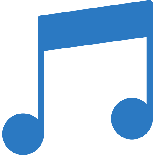 Music Generic Blue icon