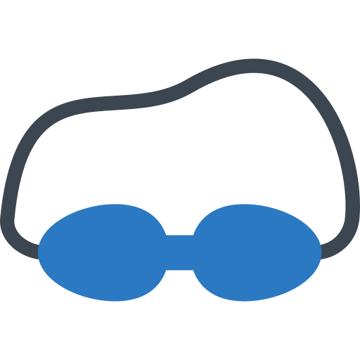 lunettes de natation Icône gratuit lunettes de natation Icône gratuit