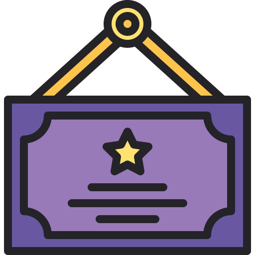 Certificate - Free sports and competition icons