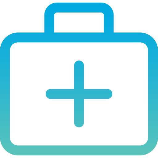 kit de primeros auxilios icono gratis