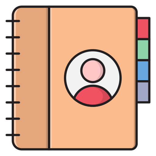 kontaktliste kostenlos Icon kontaktliste kostenlos Icon