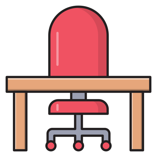 Office table free icon Office table free icon