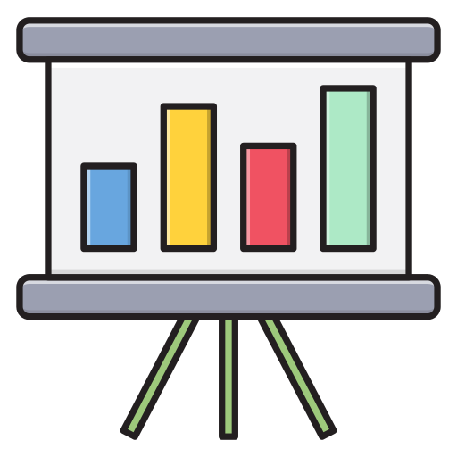 Line chart - Free business and finance icons