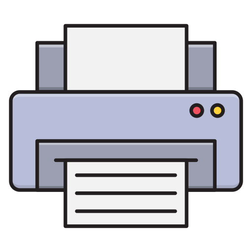 Printer free icon