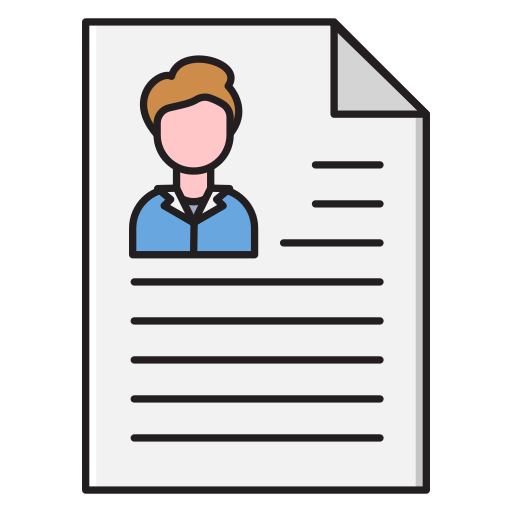 CV free icon