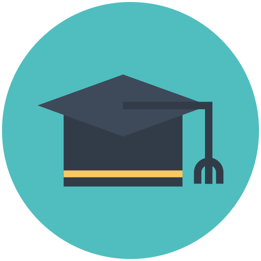 Graduation hat - Free education icons