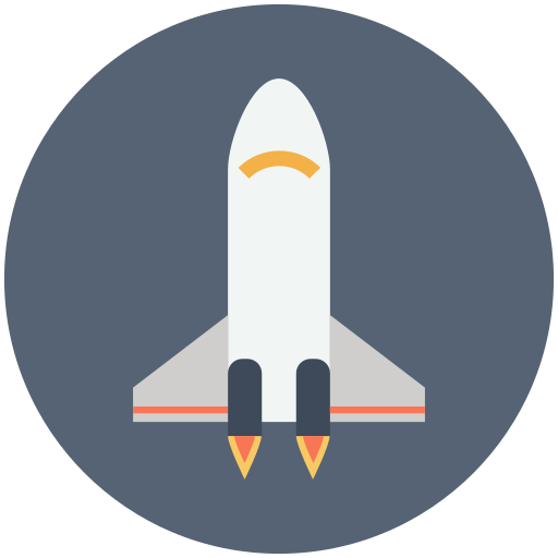 Rocket free icon