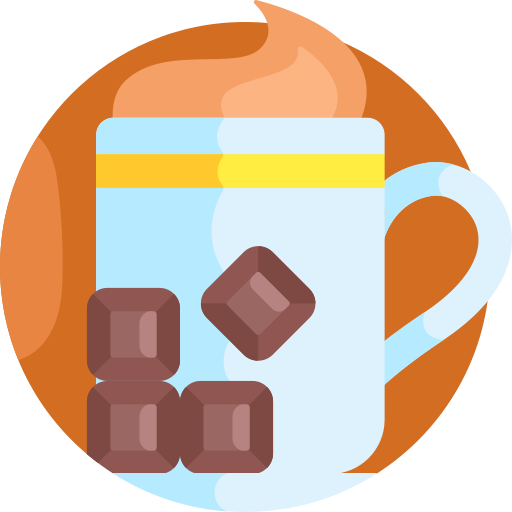 chocolate caliente icono gratis