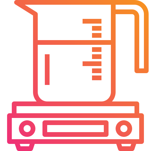 Weight scale Mangsaabguru Lineal Gradient icon