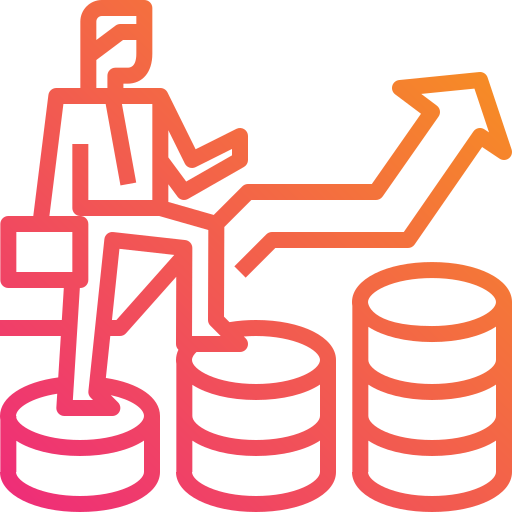 inversión icono gratis