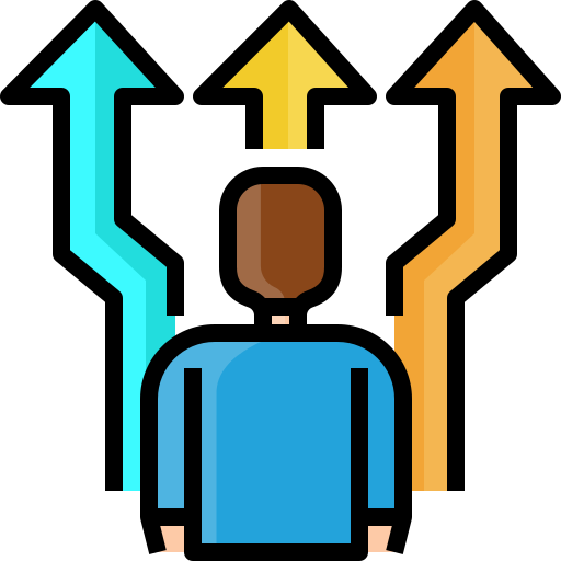 Opportunity Mangsaabguru Lineal Color icon