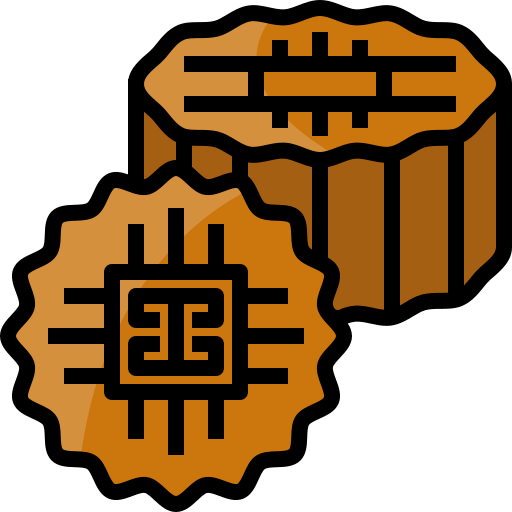 Moon cake free icon Moon cake free icon